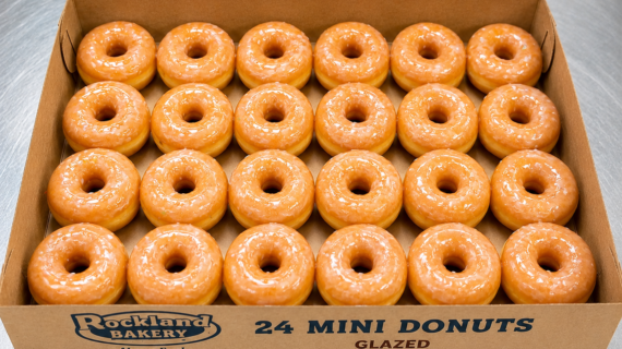 DONUT GLAZED MINI 24 COUNT