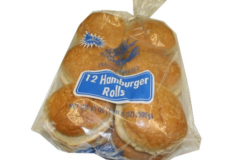HAMB RL 4" SESAME 12 PK