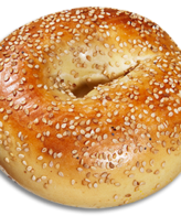 BAGEL SESAME LG SOL DZ