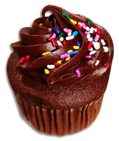 CUP CAKE CHOCOLATE DZ